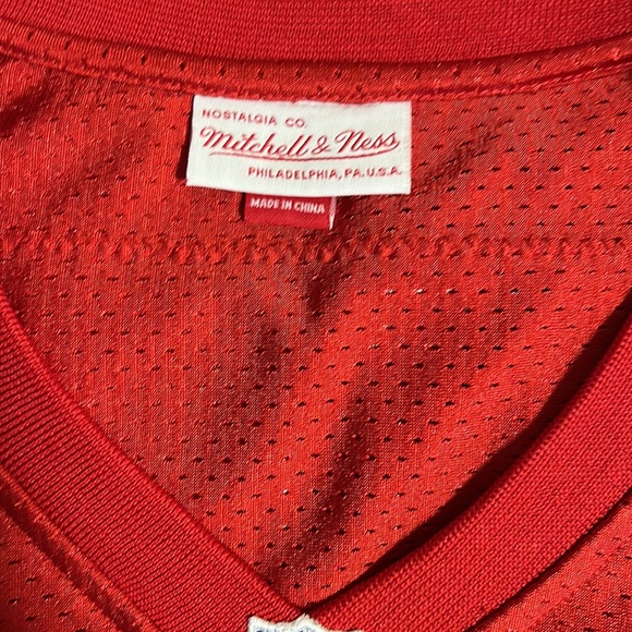 Authentic Mitchell and Ness 1994 Jerry Rice San Francisco 49ers Football Jersey - Picture 3 of 5